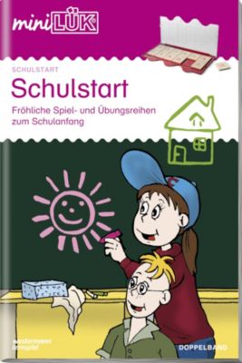 miniLÜK: Schulstart, Übungsheft