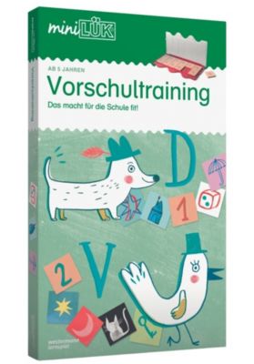 Buch - miniLK Set: Vorschultraining mit Lsungsgert und 2 bungshefte
