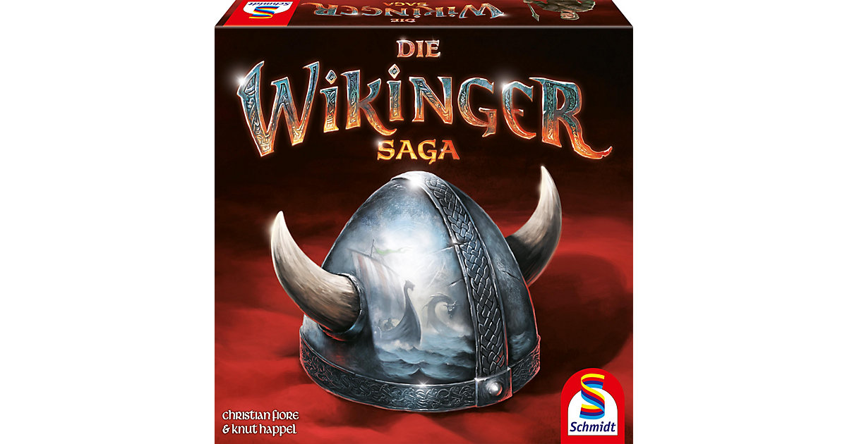 Brettspiele: Schmidt Spiele Die Wikinger Saga