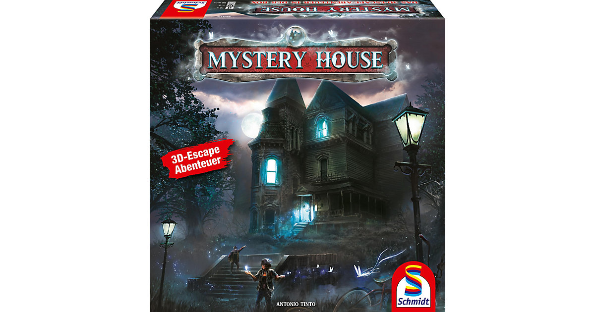 Brettspiele: Schmidt Spiele Mystery House, Escape Spiel