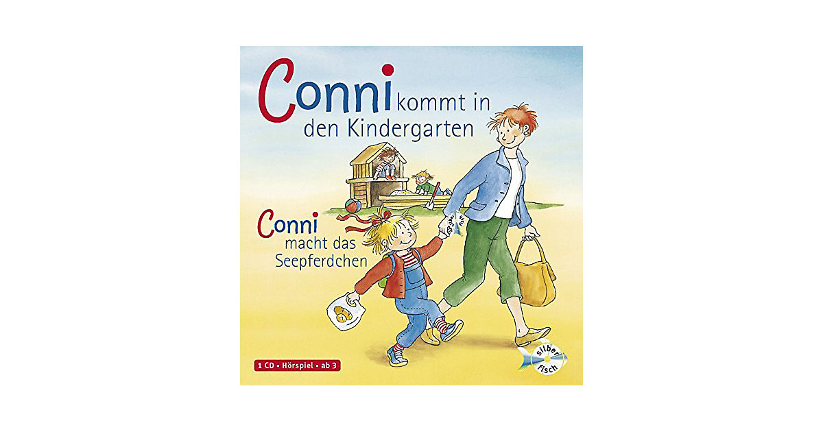 CD Conni 01 - Kindergarten / Seepferdchen Hörbuch
