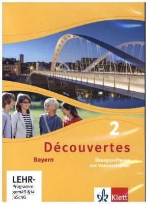 Decouvertes Ausgabe Fur Bayern Ab 2017 7 Klasse Ubungssoftware Mit Vokabeltrainer Cd Rom Klett Verlag Mytoys