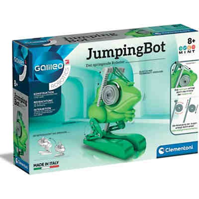 JumpingBot - Der springende Roboter