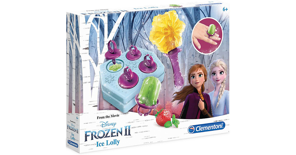Spielzeug: Clementoni Frozen 2 - Eis-Lutscher