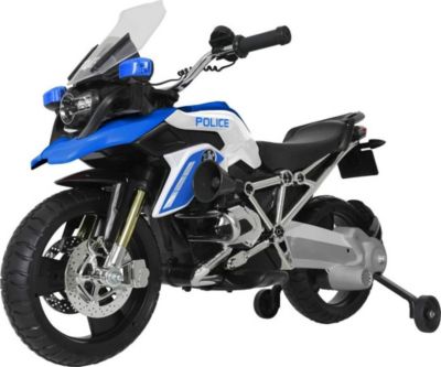 BMW R 1200 GS Police Motorcycle, 6V, blue, Rollplay | myToys