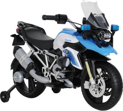 BMW R 1200 GS Police Motorcycle, 6V, blue, Rollplay | myToys