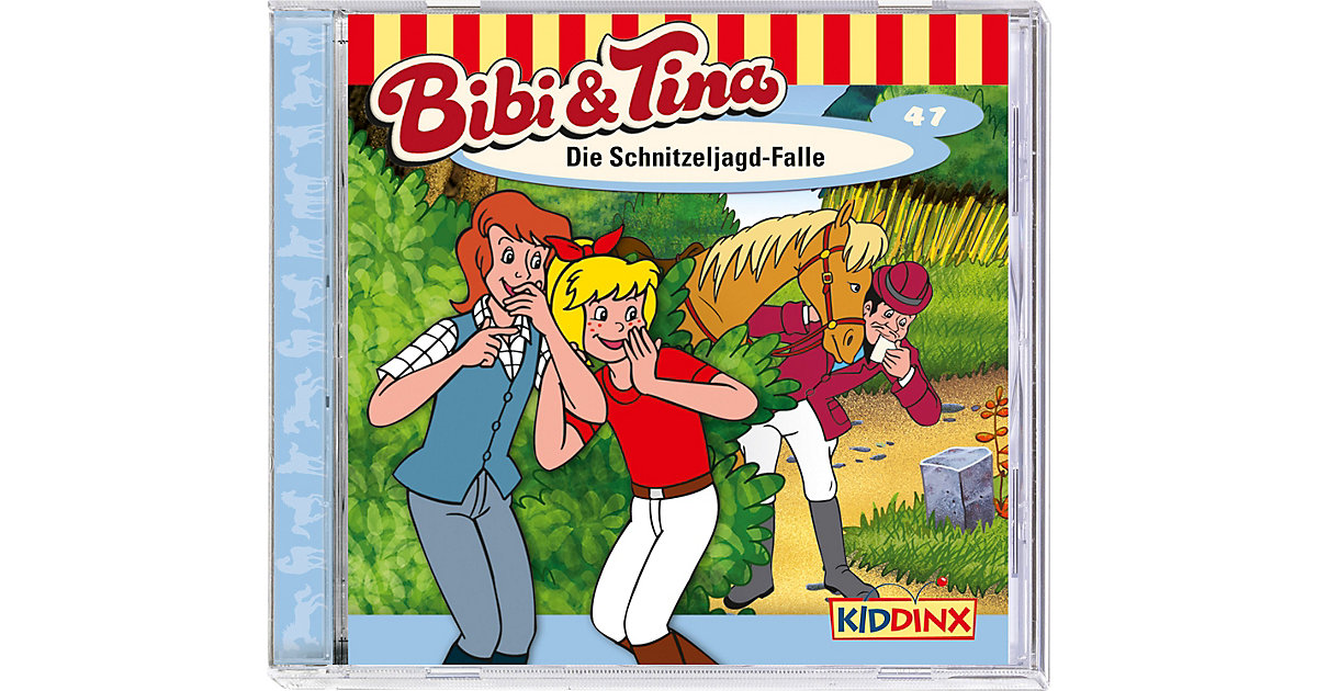 CD Bibi & Tina 47 - Schnitzeljagd Hörbuch