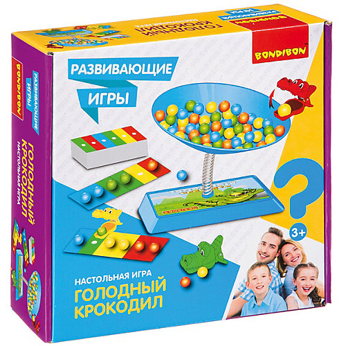Развивающая игра Bondibon Голодный крокодил от Bondibon