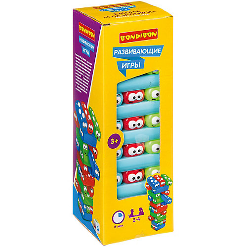 Развивающая игра Bondibon Глазастик от Bondibon