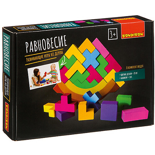 Развивающая игра-баланс Bondibon Равновесие от Bondibon