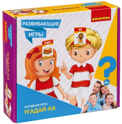 Развивающая игра Bondibon Угадай-ка