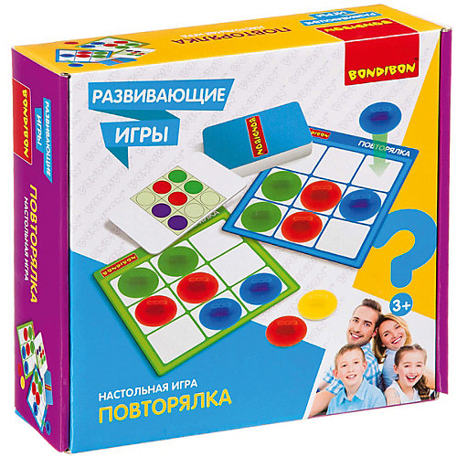 Развивающая игра Bondibon Повторялка от Bondibon