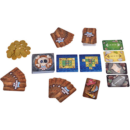 Настольная игра Магеллан "Шакал: Архипелаг" от Магеллан