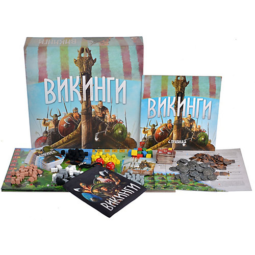 Настольная игра Магеллан "Викинги" от Магеллан