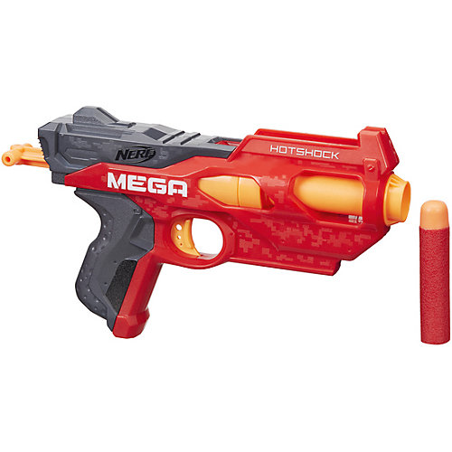 Бластер Nerf Mega Хотшок от Hasbro