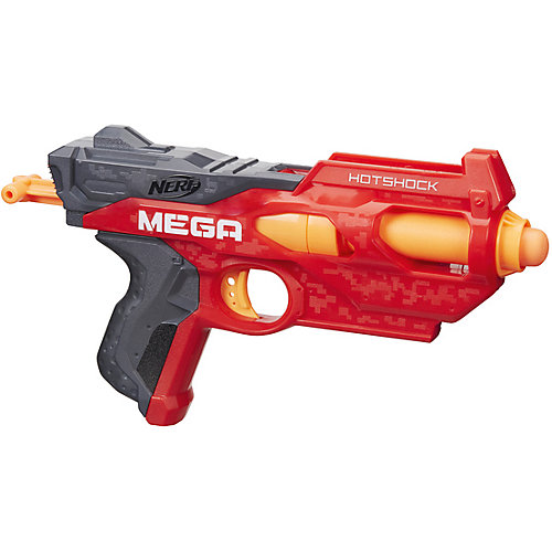 Бластер Nerf Mega Хотшок от Hasbro