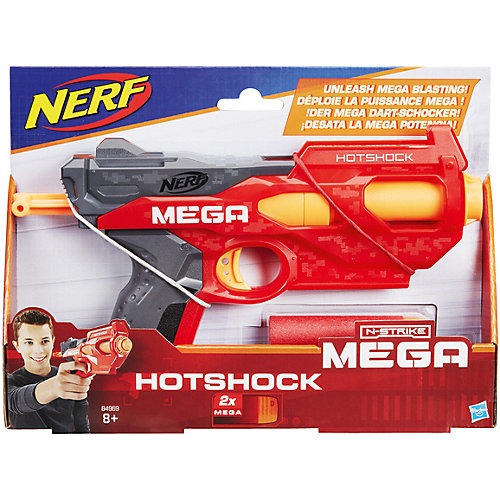 Бластер Nerf Mega Хотшок от Hasbro