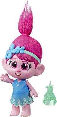 Кукла Trolls World Tour Малышка Розочка, 30 см