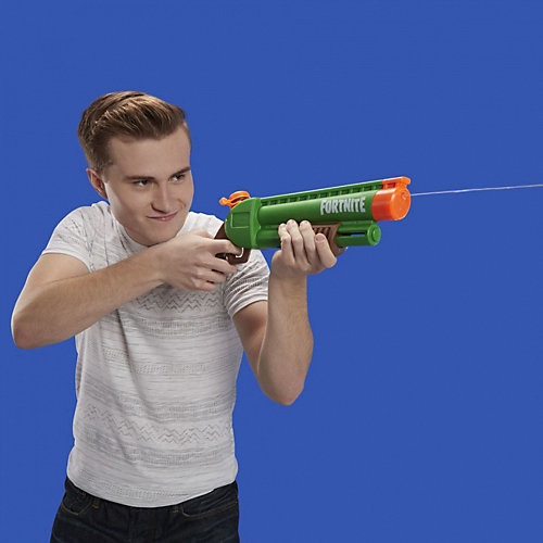 Водный бластер Nerf Supersoaker Fortnite Pump-SG от Hasbro