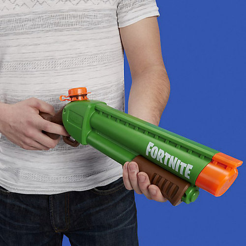 Водный бластер Nerf Supersoaker Fortnite Pump-SG от Hasbro