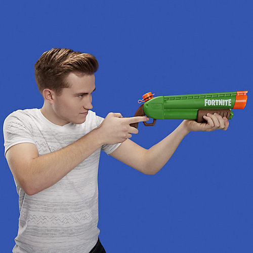 Водный бластер Nerf Supersoaker Fortnite Pump-SG от Hasbro