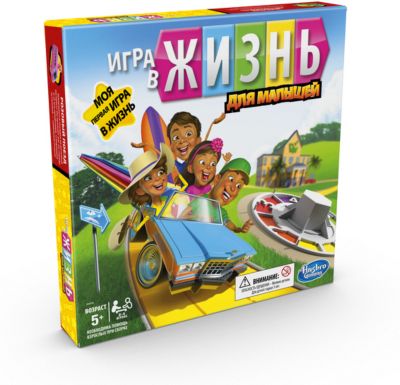 Настольная игра Hasbro Gaming "Игра в жизнь" Джуниор