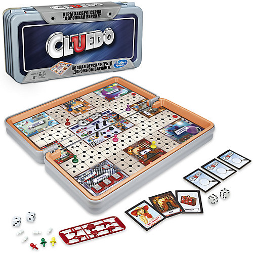 Настольная игра Hasbro Gaming "Клуэдо" Роудтрип, дорожная версия