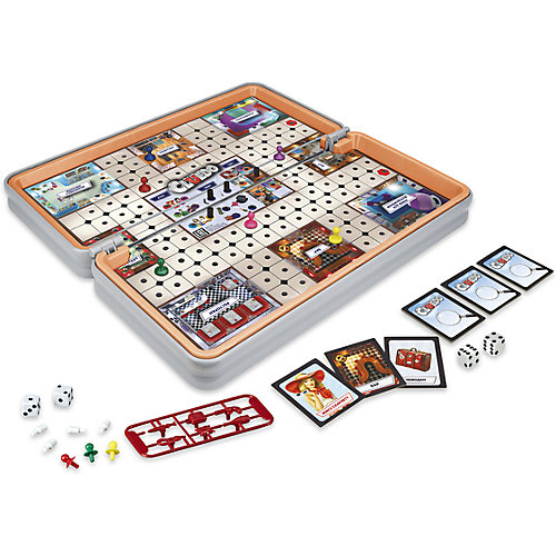 Настольная игра Hasbro Gaming "Клуэдо" Роудтрип, дорожная версия