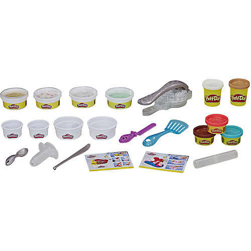 Игровой набор Play-Doh Kitchen Creations "Взрыв цвета" Мороженое от Hasbro