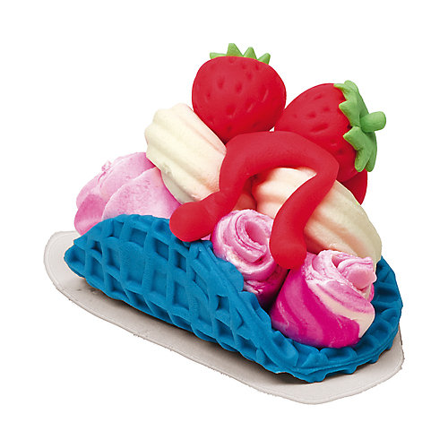 Игровой набор Play-Doh Kitchen Creations "Взрыв цвета" Мороженое от Hasbro