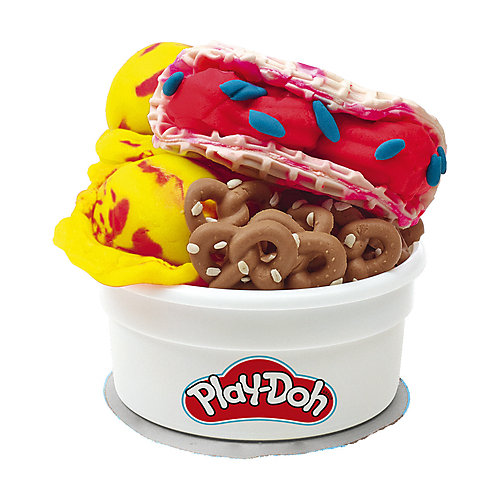 Игровой набор Play-Doh Kitchen Creations "Взрыв цвета" Мороженое от Hasbro