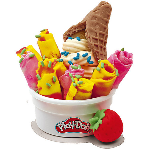 Игровой набор Play-Doh Kitchen Creations "Взрыв цвета" Мороженое от Hasbro