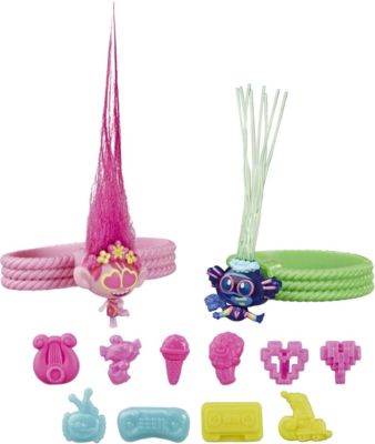 Игровой набор Trolls World Tour Браслеты с аксессуарами