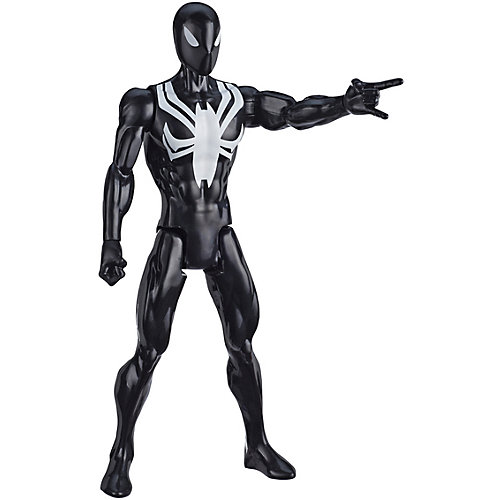 Игровая фигурка Marvel Spider-Man Titan Hero Series Человек-паук в костюме тьмы, 30 см от Hasbro