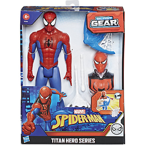 Игровая фигурка Marvel Spider-Man Titan Hero Series Человек-паук от Hasbro