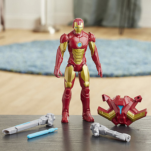 Игровая фигурка Marvel Avengers Titan Hero Series Железный человек, 30 см от Hasbro
