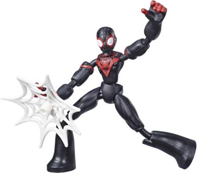 Игровая фигурка Marvel Spider-Man Bend and Flex Майлз Моралез, 15 см