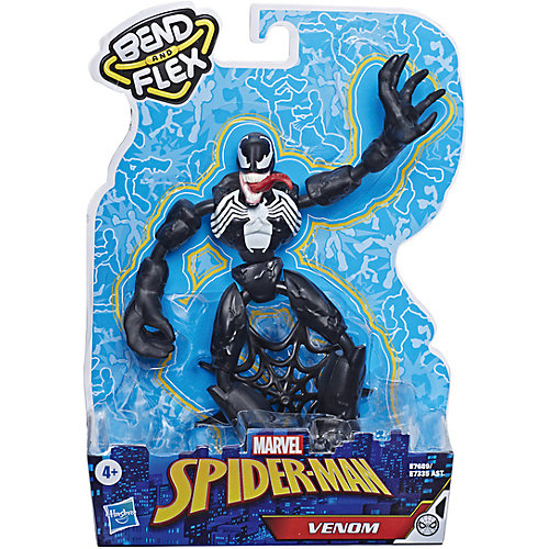 Игровая фигурка Marvel Spider-Man Bend and Flex Веном, 15 см от Hasbro