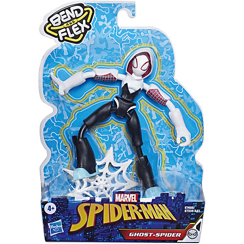 Игровая фигурка Marvel Spider-Man Bend and Flex Гвен, 15 см от Hasbro