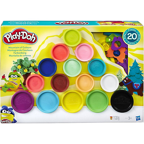 Игровой набор Плей-до Горы цвета от Hasbro