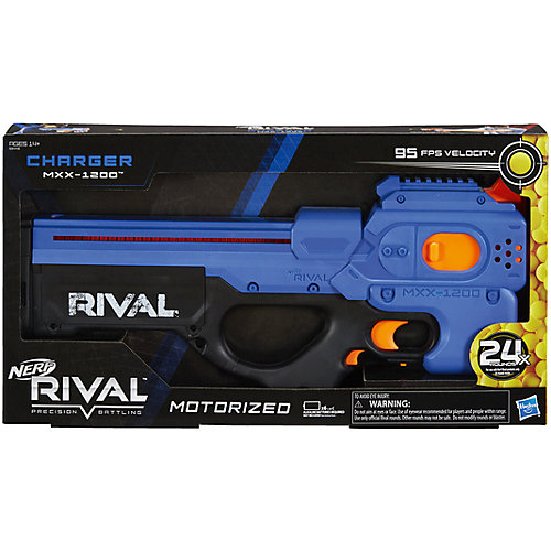 Бластер Nerf Rival Чарджер MXX-1200 от Hasbro
