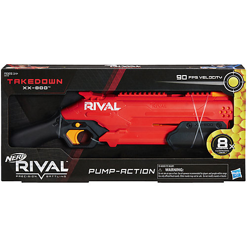 Бластер Nerf Rival Тэйкдаун XX-800 от Hasbro