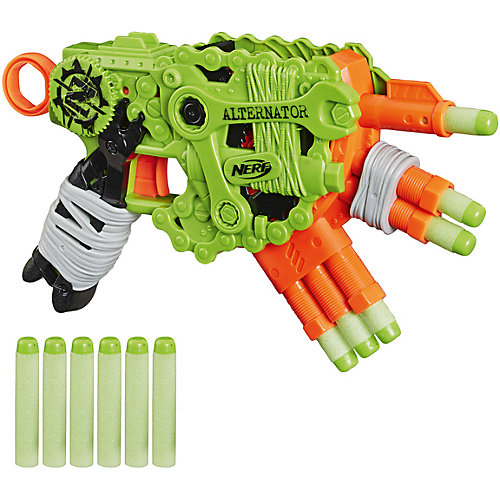 Бластер Nerf Zombi Strike Альтернатор от Hasbro