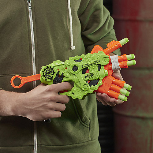 Бластер Nerf Zombi Strike Альтернатор от Hasbro