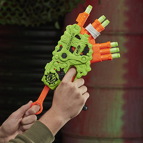 Бластер Nerf Zombi Strike Альтернатор от Hasbro