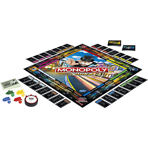 Настольная игра Hasbro Gaming "Монополия" Гонка