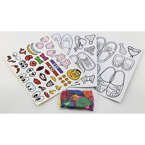 Набор для творчества Galey Toys "Веселые шарики" от Galey Toys