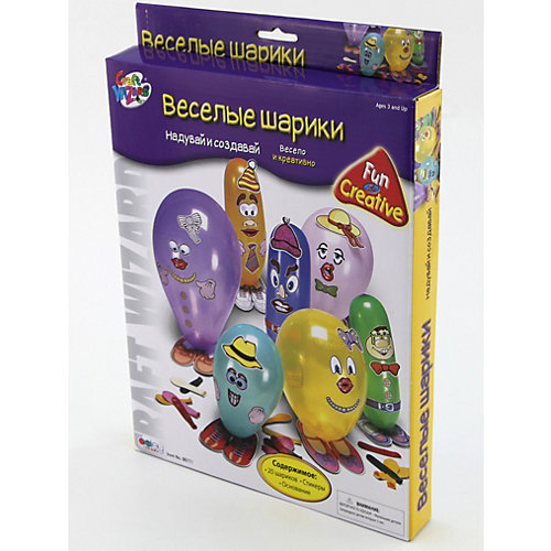 Набор для творчества Galey Toys "Веселые шарики" от Galey Toys