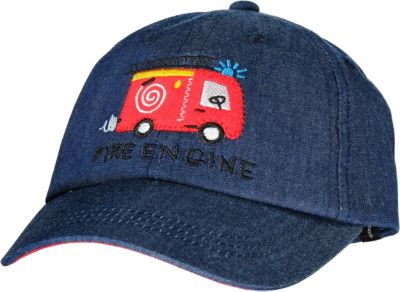 Maximo Jungen Cap 'WildSide' - Coole Kappe Mit Verstellbarem Verschluss