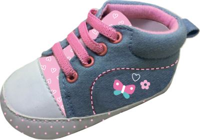 Baby Jungen Mädchen Crib Sneaker Schuhe Krabbelschuhe Turnschuhe Lauflernschuhe 